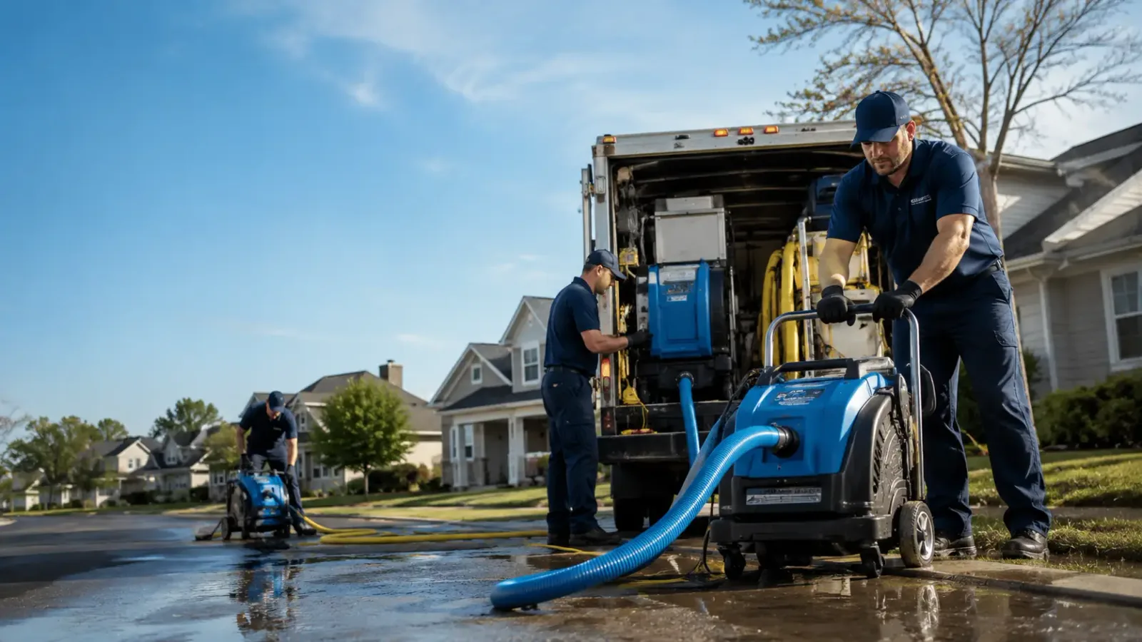 Flood Damage Cleanup in Gladys, VA